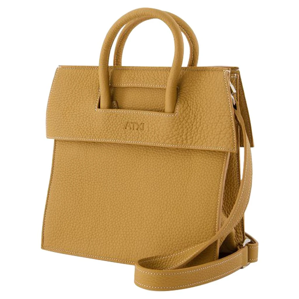 VALSTAR Etxea Mini Purse - ATXI - Leather - Beige 2