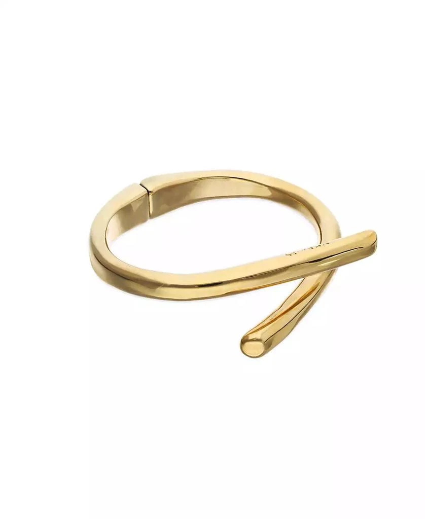 UNOde50 18K Gold Alloy Bracelet in the Shape of a Tube 2