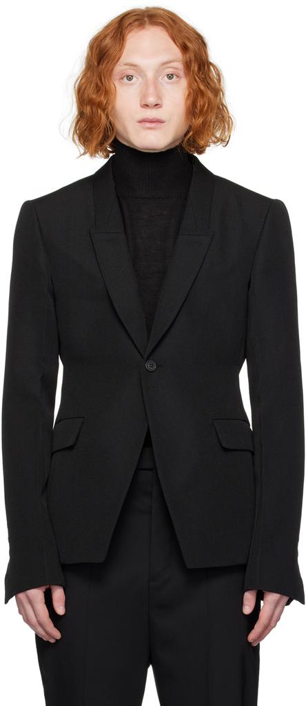 Shop Black 73CMS Soft Blazer on Sale at BeyondStyle – Get 59