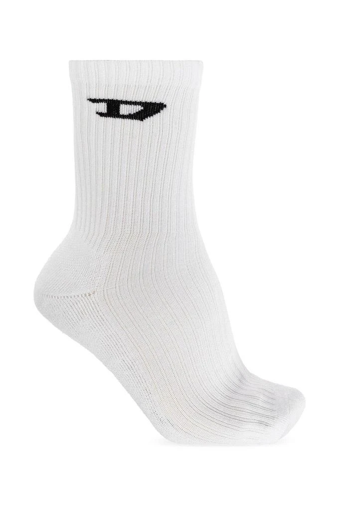 Diesel Skm-d-crew-sport Three Pack Socks 2