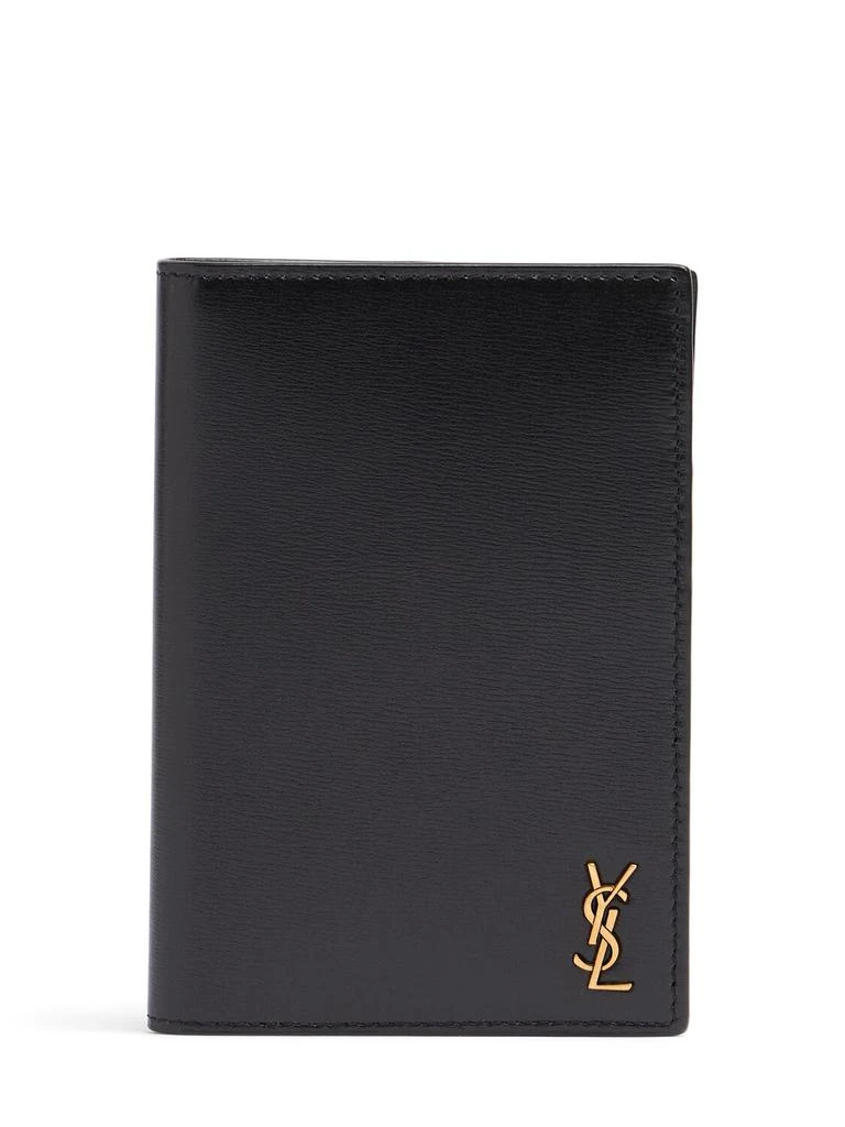 Yves Saint Laurent Tiny Cassandre Leather Passport Case 1