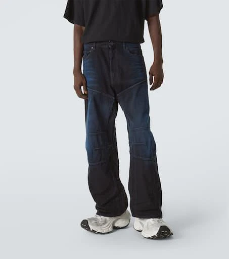 Balenciaga Double Knee wide-leg jeans 3