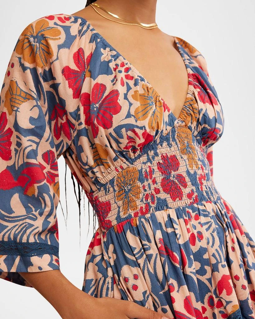 Free People Printed Dixie Maxi Dress 4