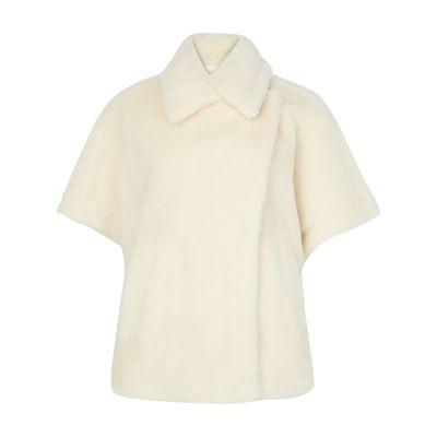 Max Mara Tebe Teddy cape