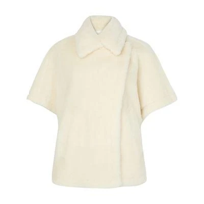 Max Mara Tebe Teddy cape 1