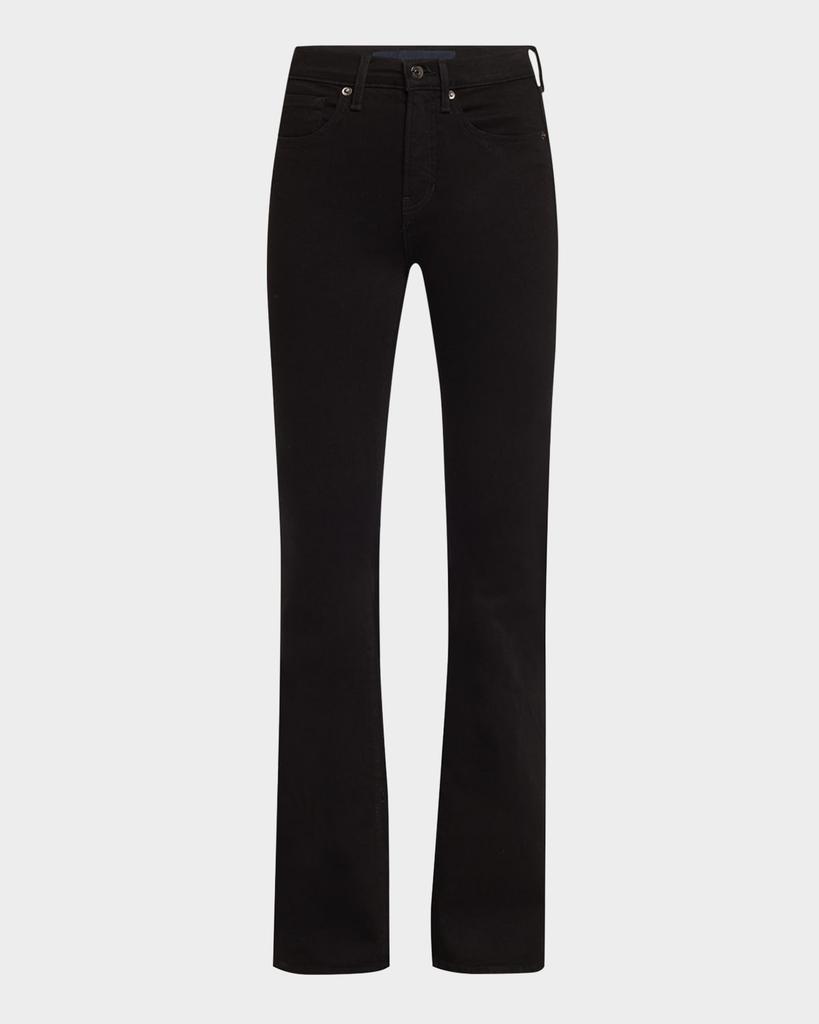 VERONICA BEARD Beverly High-Rise Skinny Flare Jeans