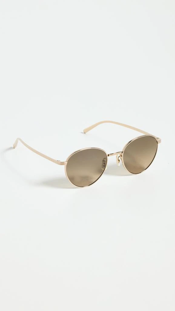 Oliver Peoples Rhydian Round Sunglasses 3