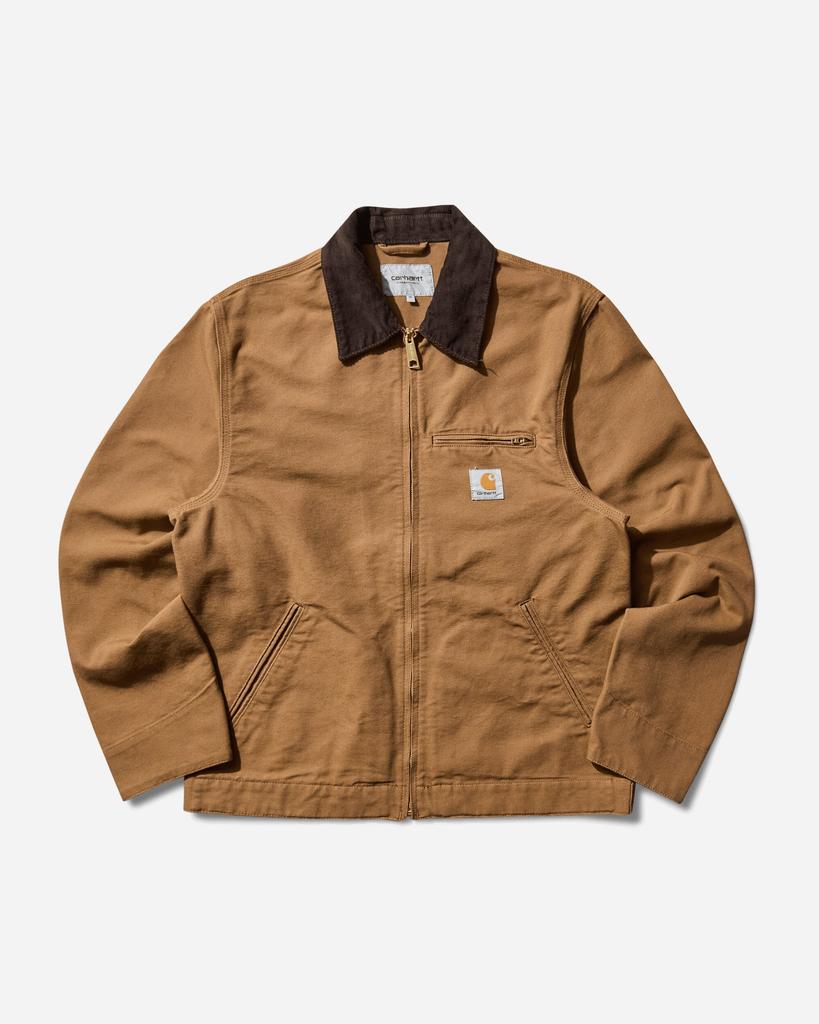 Carhartt WIP Men's Detroit Jacket Hamilton Brown / Tobacco (Rinsed