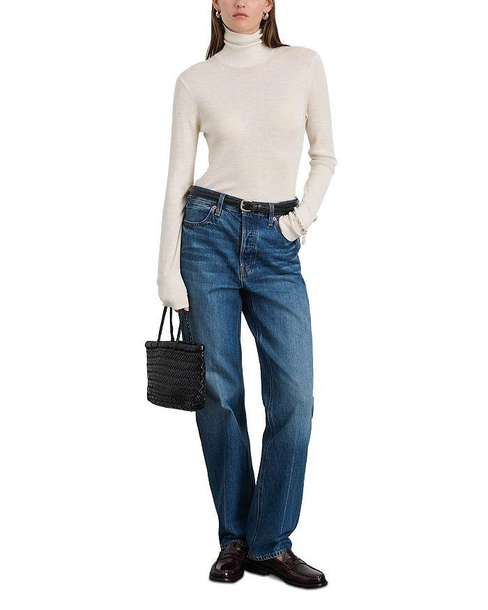 Alex Mill Emmaline Turtleneck Top 2