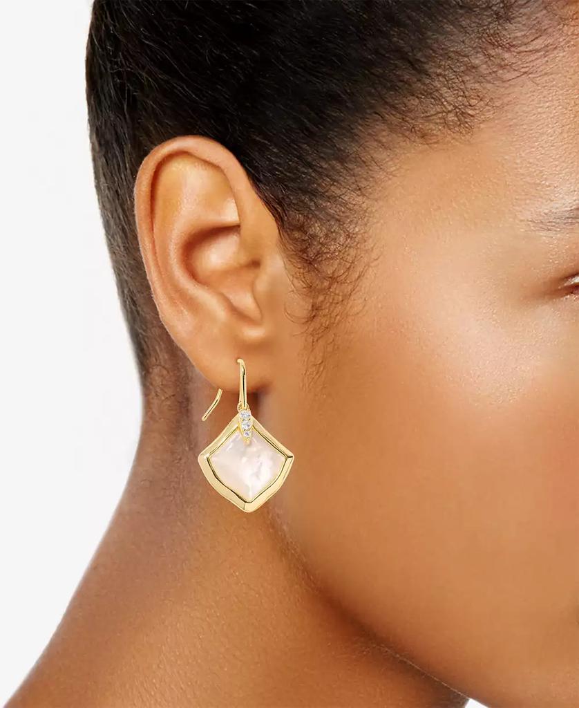 Kendra Scott Pavé & Color Mother-of-Pearl Drop Earrings