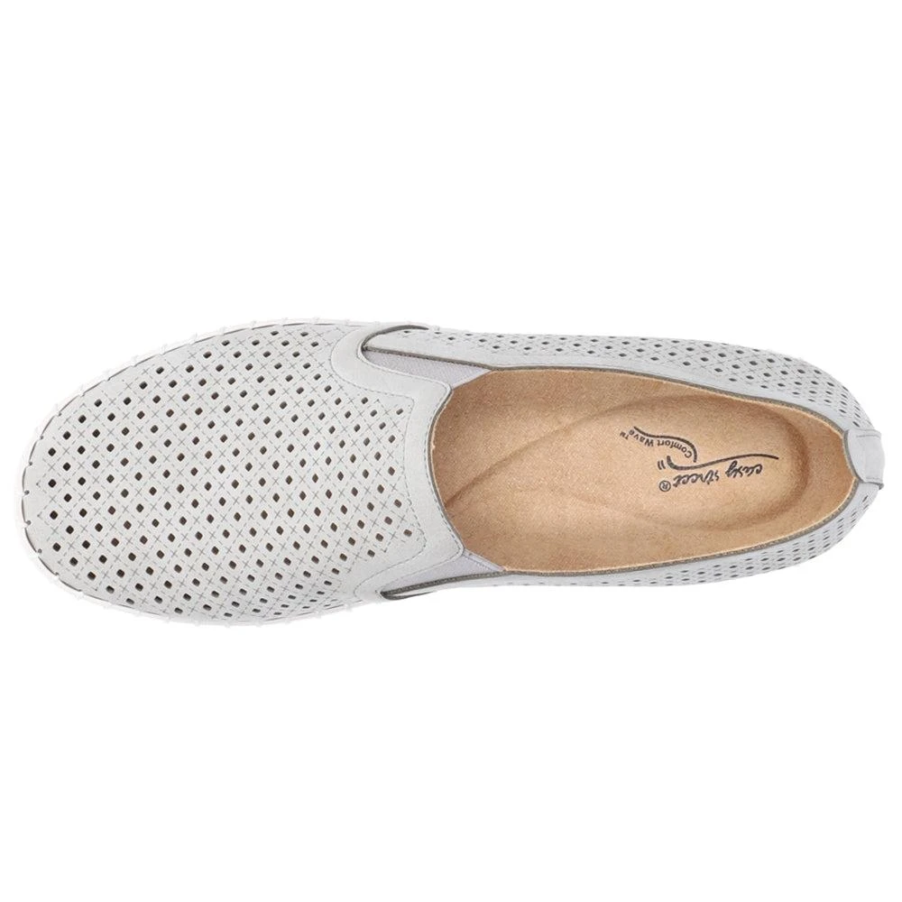 Easy Street Fresh Perforated Slip On Sneakers 4