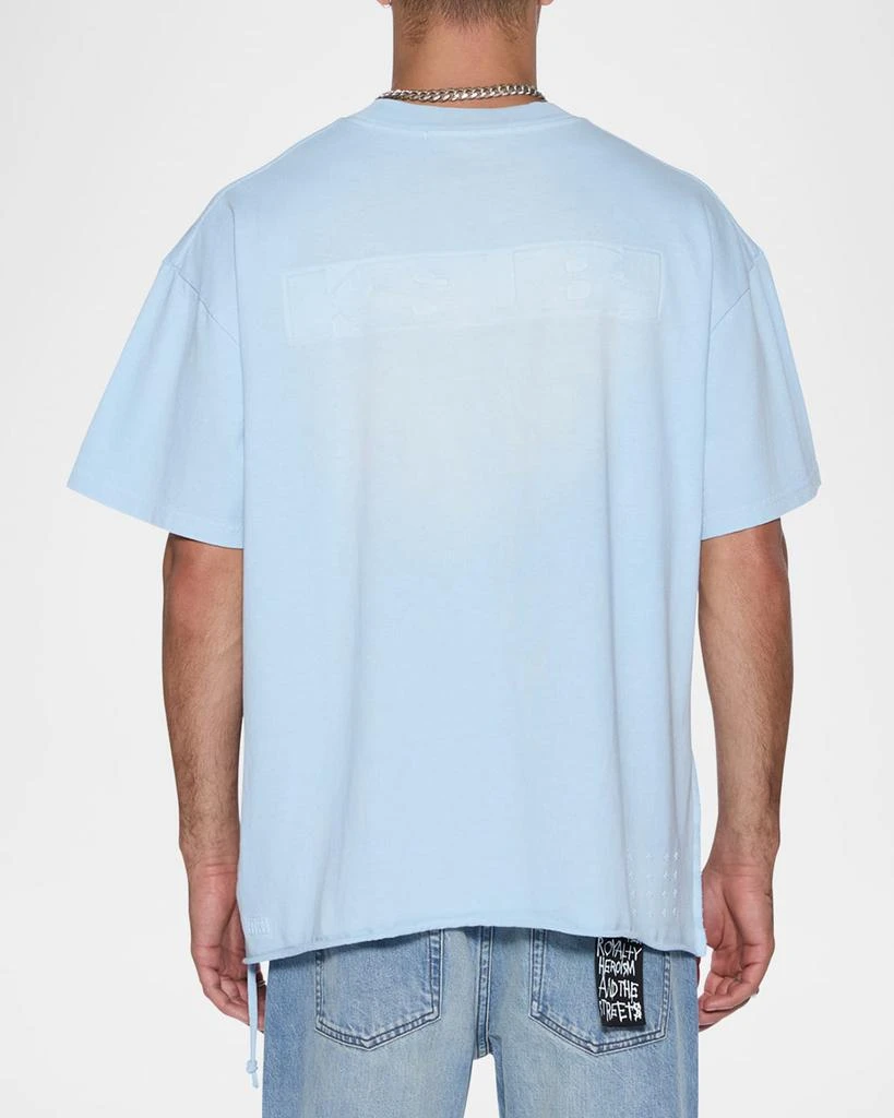 Ksubi Men's Intruder Ekcess Crewneck T-Shirt 3