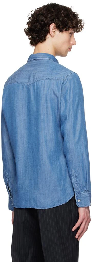 Officine Générale Blue Eren Shirt 3