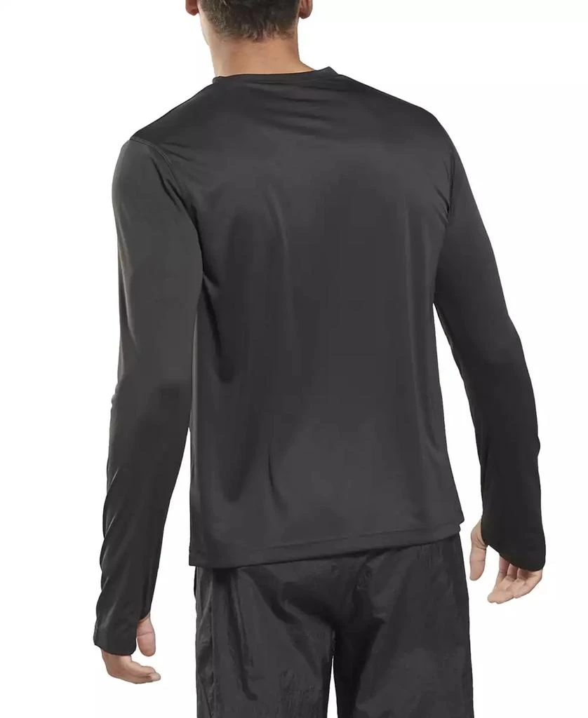 Reebok Men's Classic Fit Long-Sleeve Training Tech T-Shirt 2