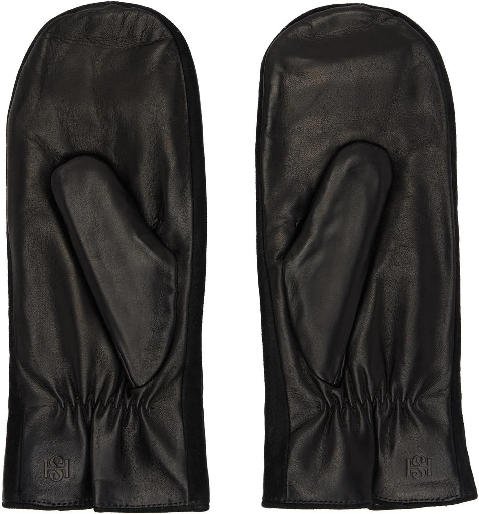 Handsome Stockholm Black Essentials Mittens 2