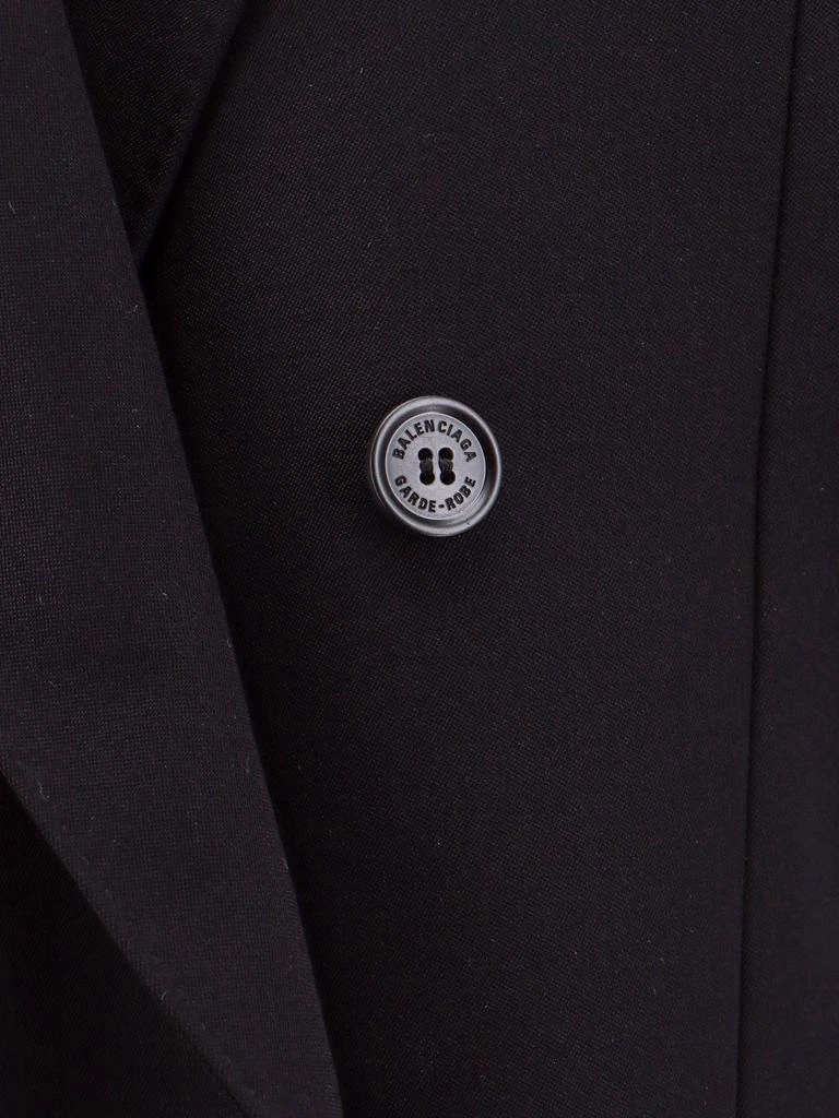 Balenciaga Balenciaga Double-Breasted Jacket 3
