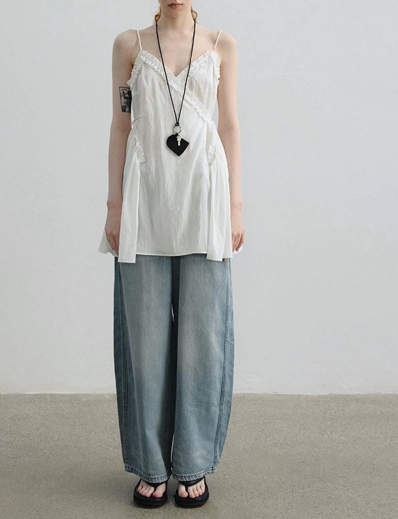 Pixie Market White Mini Layer Dress -PREORDER 4