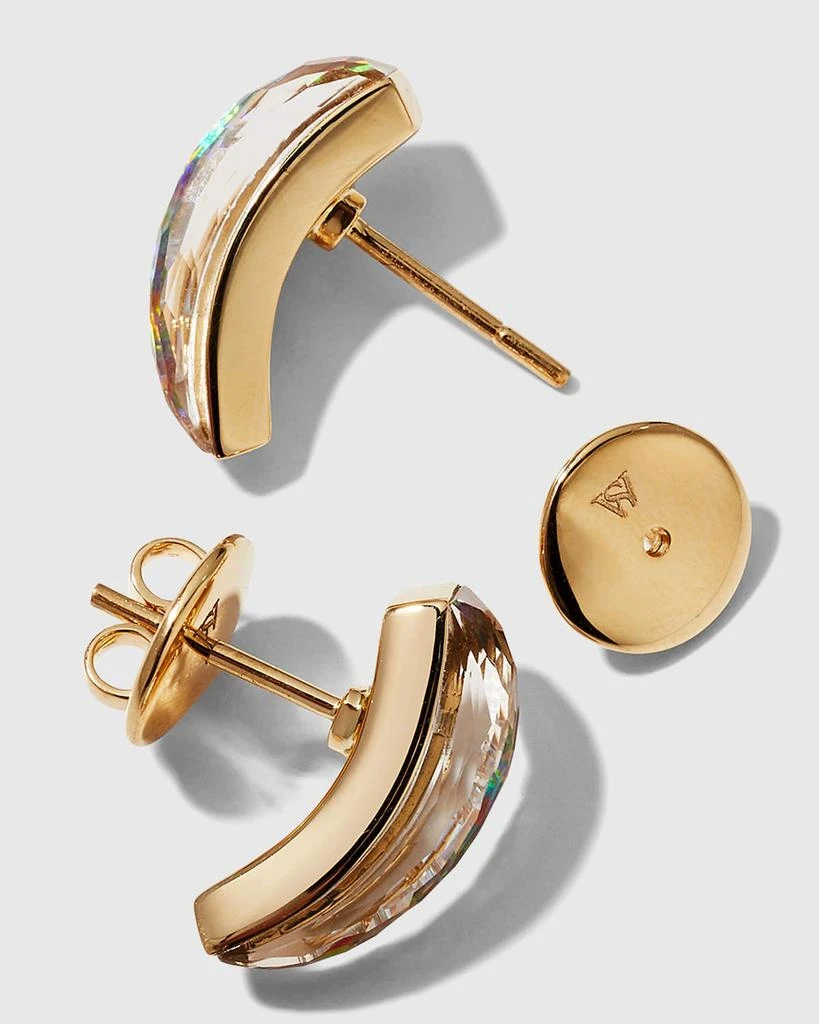 Stephen Webster Slimline Cuff Earrings with Fire Opalescent Quartz 4