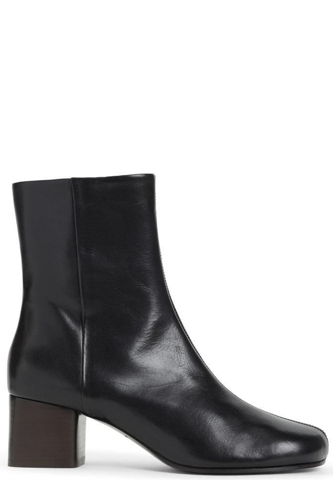 Lemaire Lemaire Round Toe Zipped Boots