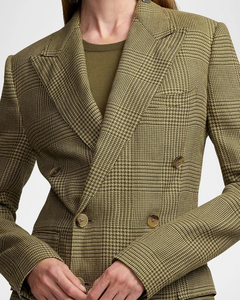 Ralph Lauren Richie Glen Plaid Tweed Jacket 8