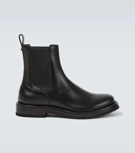 Valentino Leather Chelsea boots 1