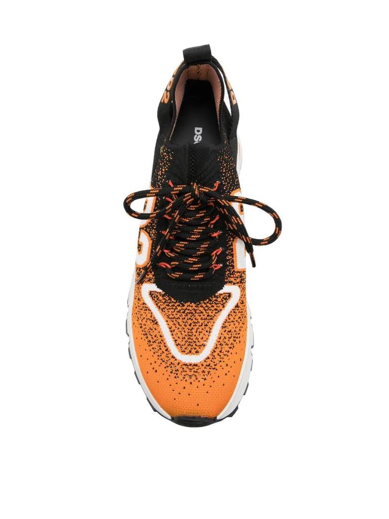 D SQUARED2ディースクエアードRun DS2 Logo Sneakersスニーカー D SQUARED2ディースクエアードRun DS2 Logo Sneakersスニーカー