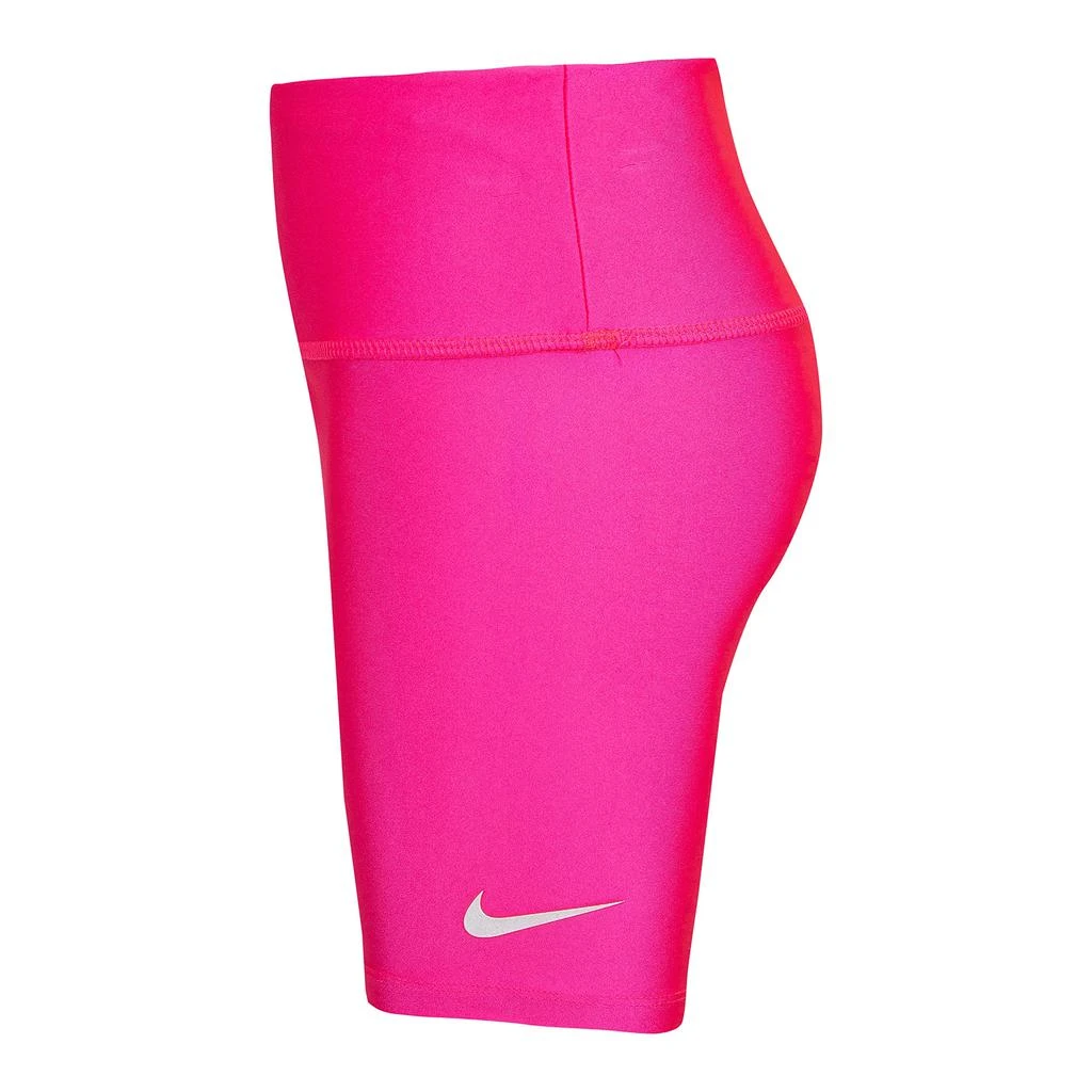 NIKE High-Rise Bike Shorts (Little Kids) 2