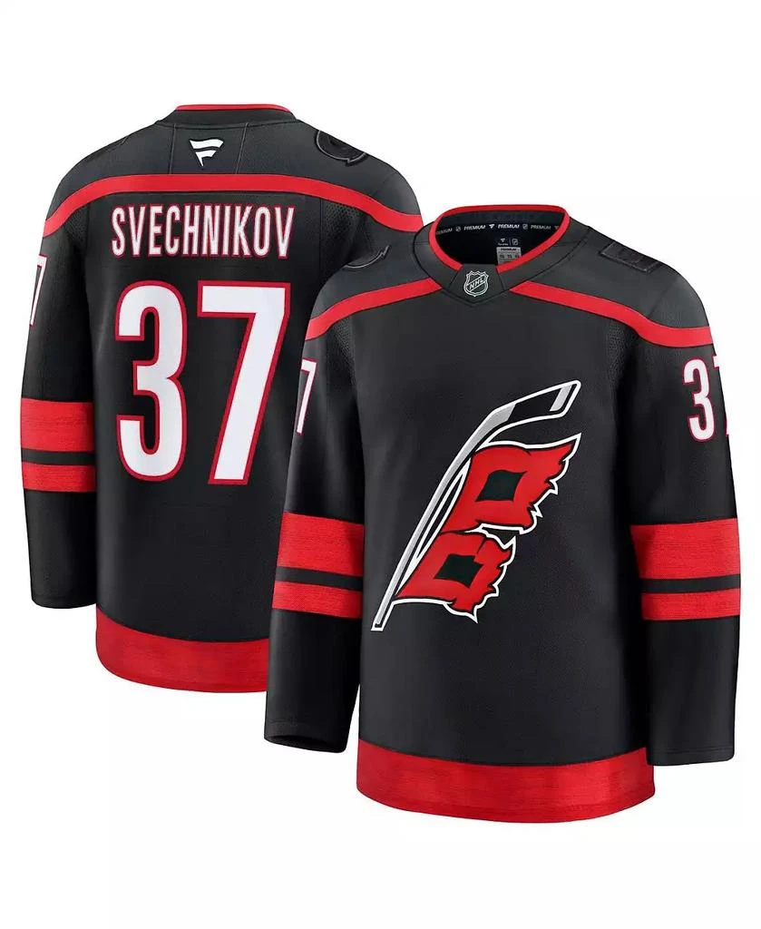Fanatics Men's Andrei Svechnikov Black Carolina Hurricanes Home Premium Jersey 1