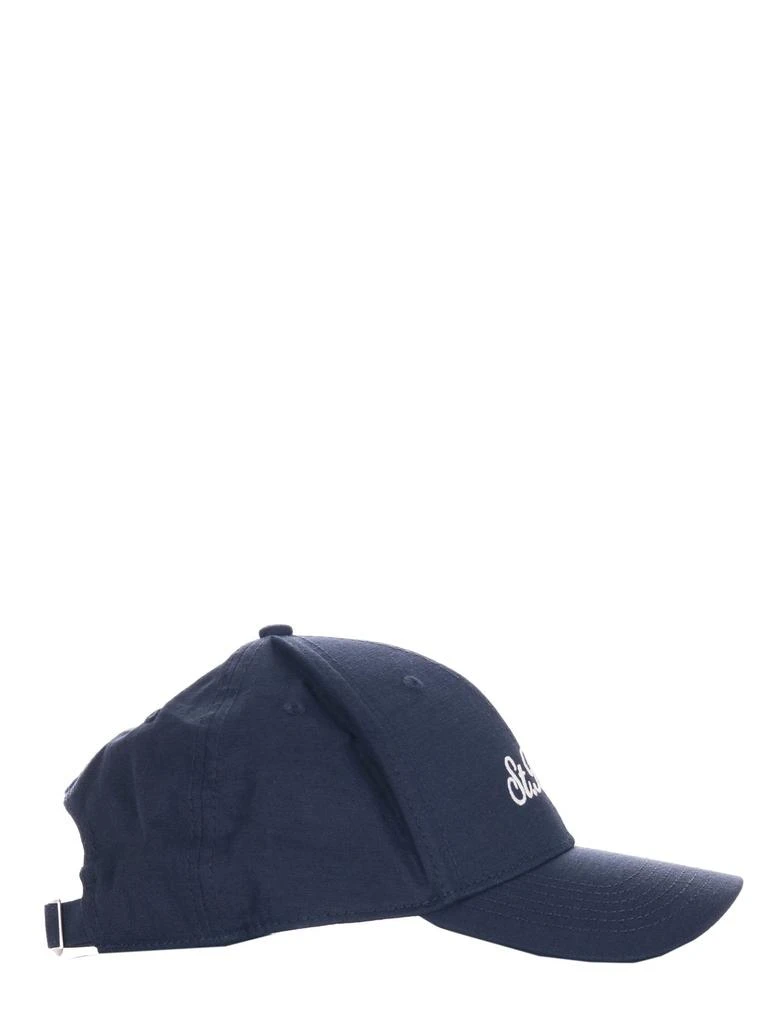 Mc2 Saint Barth Mc2 Saint Barth Logo Embroidered Baseball Cap 3