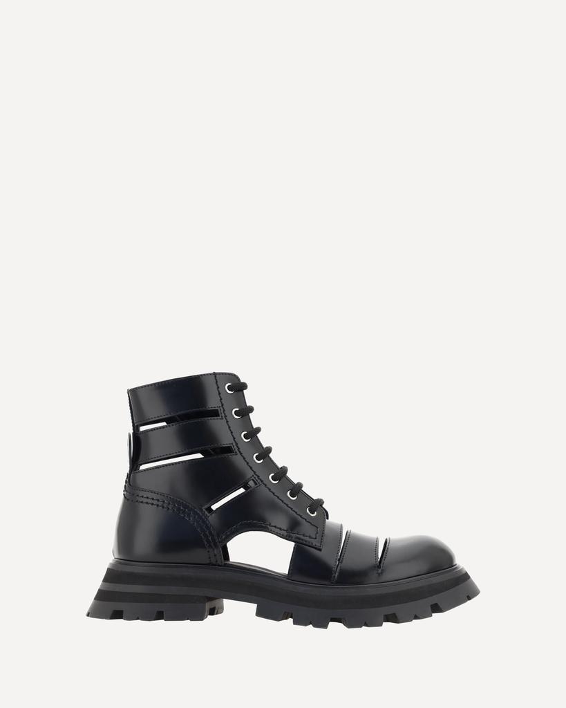 Alexander McQueen Alexander McQueen 'Slash' Ankle Boots