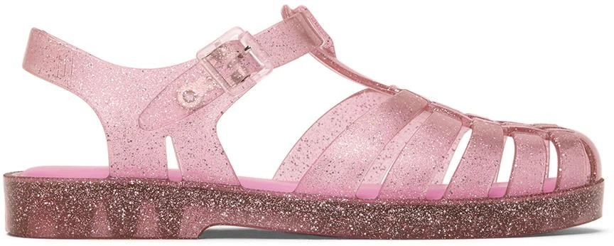 Mini Melissa Baby Pink Possession Sandals 1