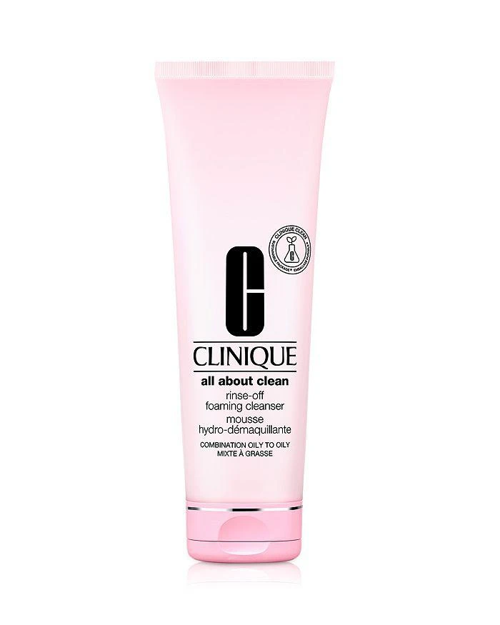 Clinique All About Clean™ Rinse-Off Foaming Cleanser 1
