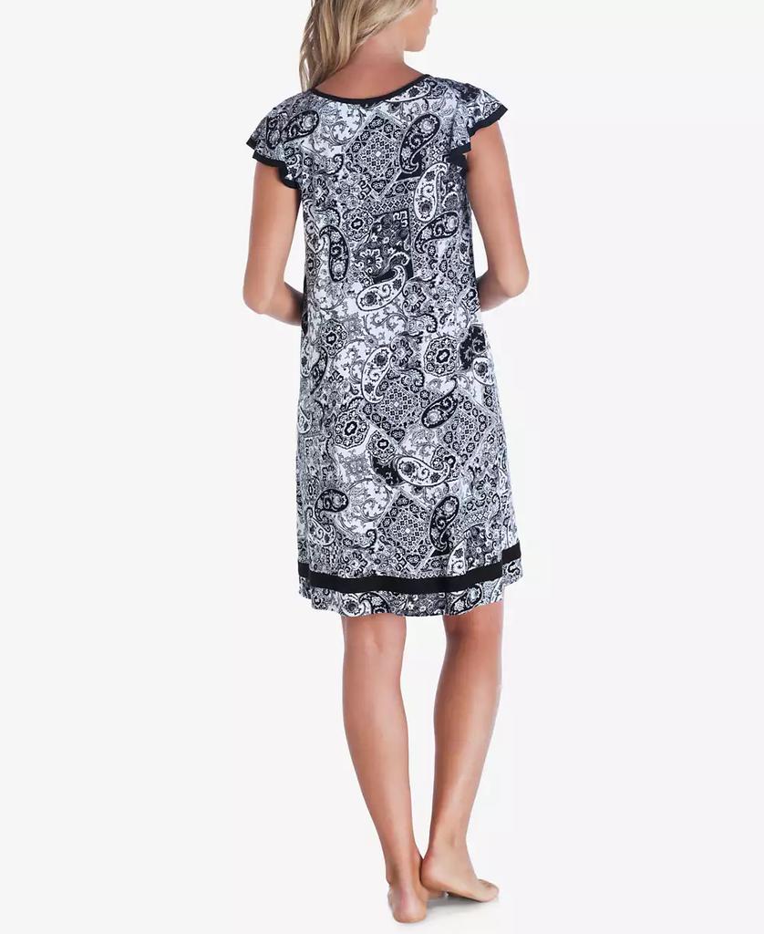 Ellen Tracy Yours to Love Short Sleeve Nightgown