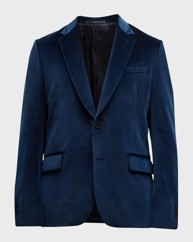 Paul Smith Men's Velvet Tuxedo Jacket 7