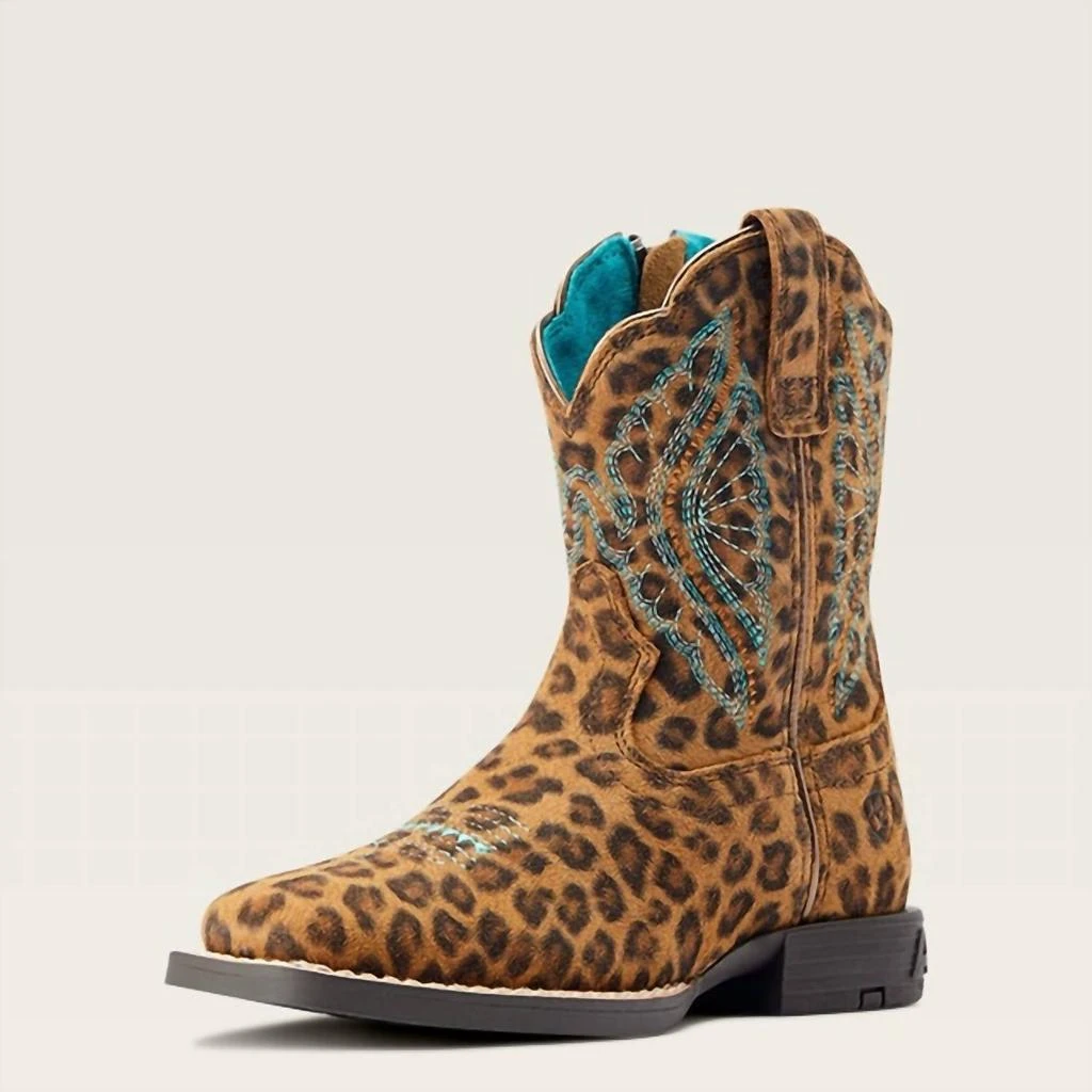 Ariat Ariat - Girl
s Primetime Leopard Boots 2
