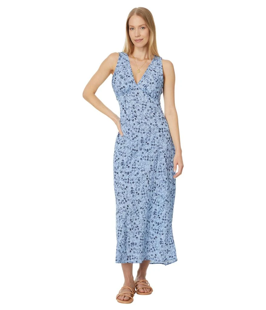 Madewell The Ariana Midi Dress in Floral 1