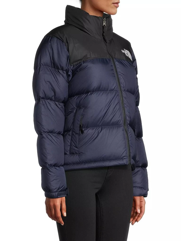 The North Face Retro Nuptse Colorblocked Down Jacket 4