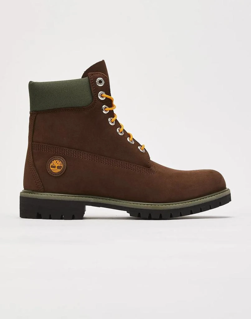 Timberland Premium TB0A2CX8931 Combat Boots Men's Brown Leather 6in Ankle MER355 2