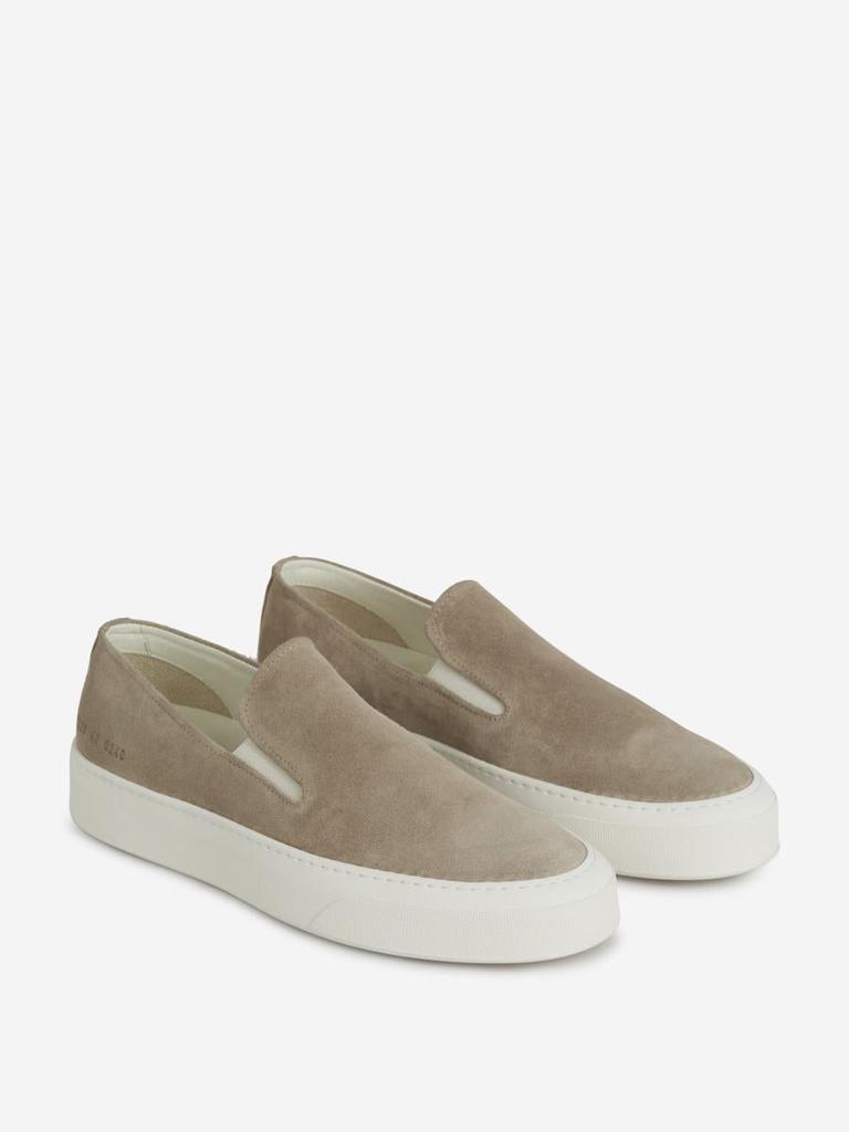 Common Projects Common Projects Slip-On Leather Sneakers