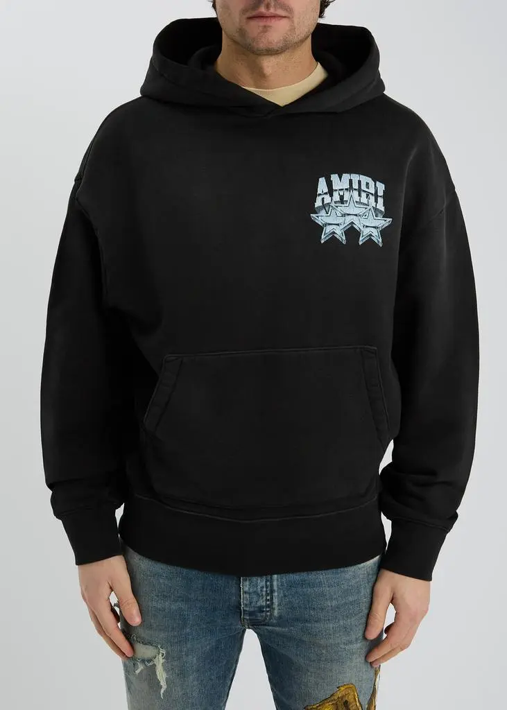 AMIRI Championship hooded cotton sweatshirt 2