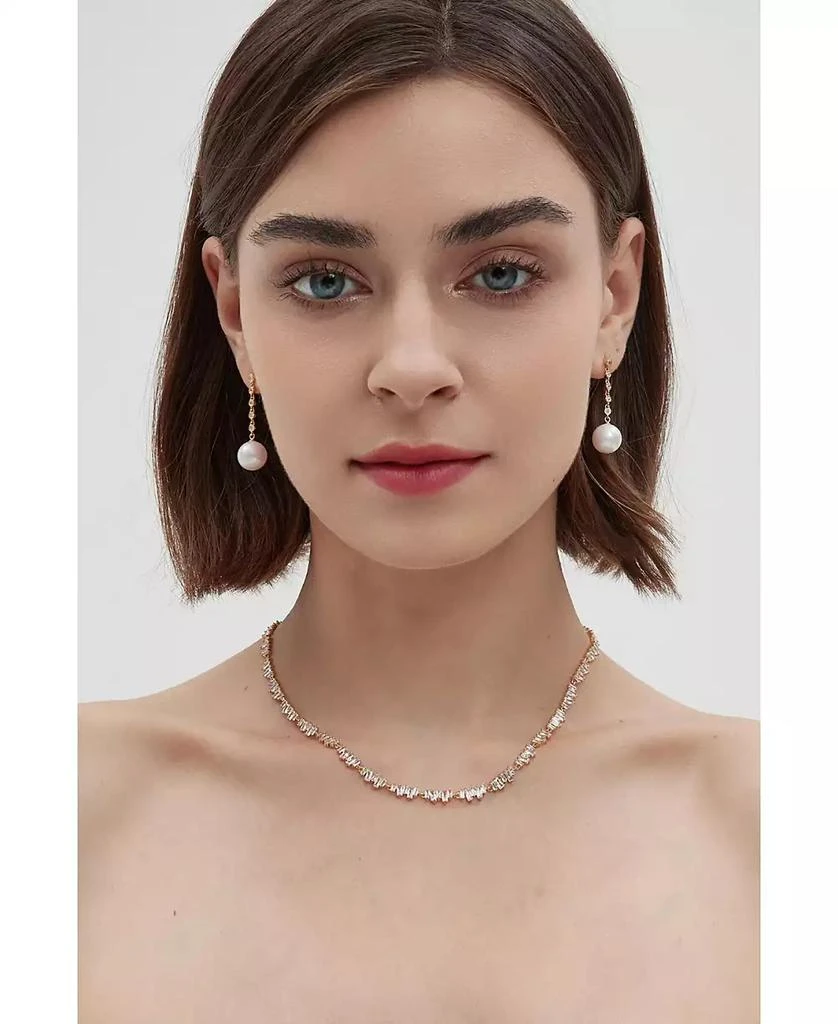 Classicharms Electra Riviere Freshwater Pearl Drop Earrings 3