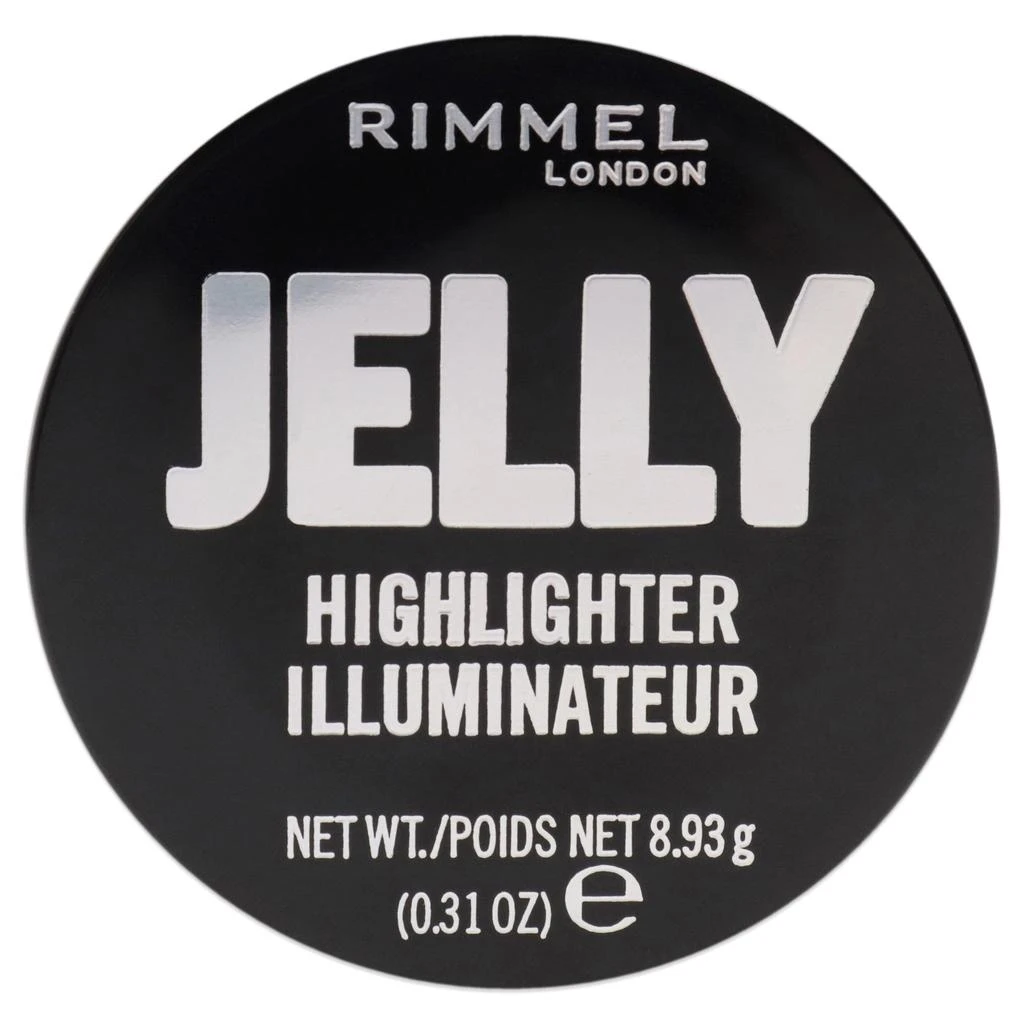 Rimmel London Jelly Highlighter - 010 Poppin Bottles by  for Women - 0.31 oz Highlighter 1