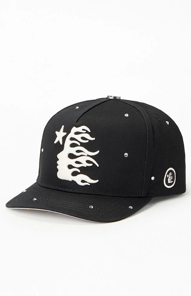 Hellstar Starry Night Black Snapback Hat 4