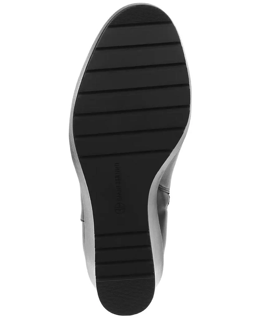 Giani Bernini Women's Gloria Memory Foam Platform Wedge Booties, Created for Macy's 5
