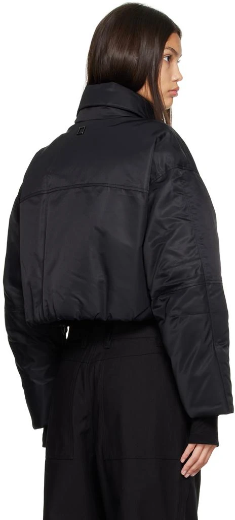 WOOYOUNGMI Black Puffer Down Jacket 3