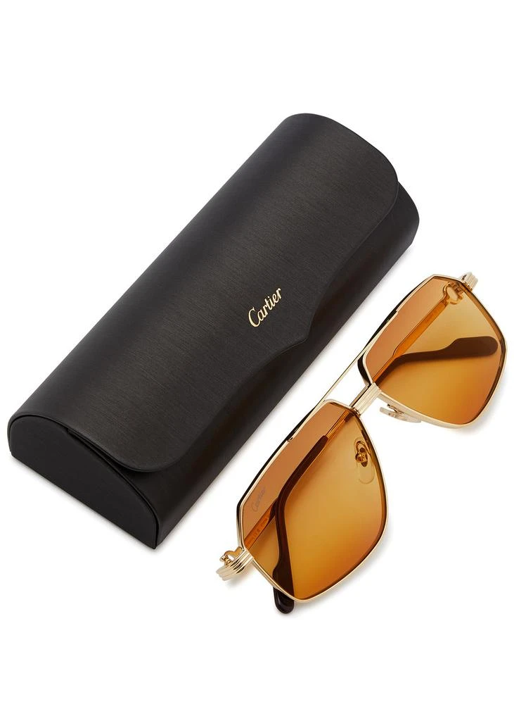 Cartier Aviator-style sunglasses 4