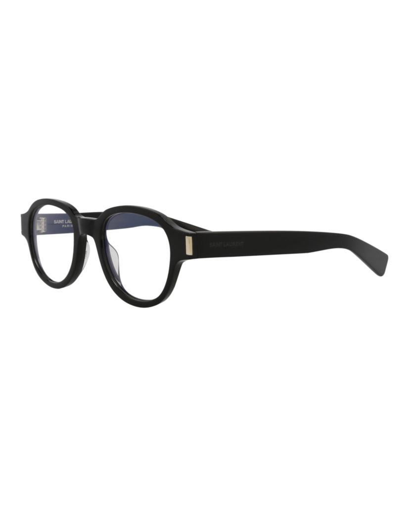 Yves Saint Laurent Round-Frame Acetate Sunglasses