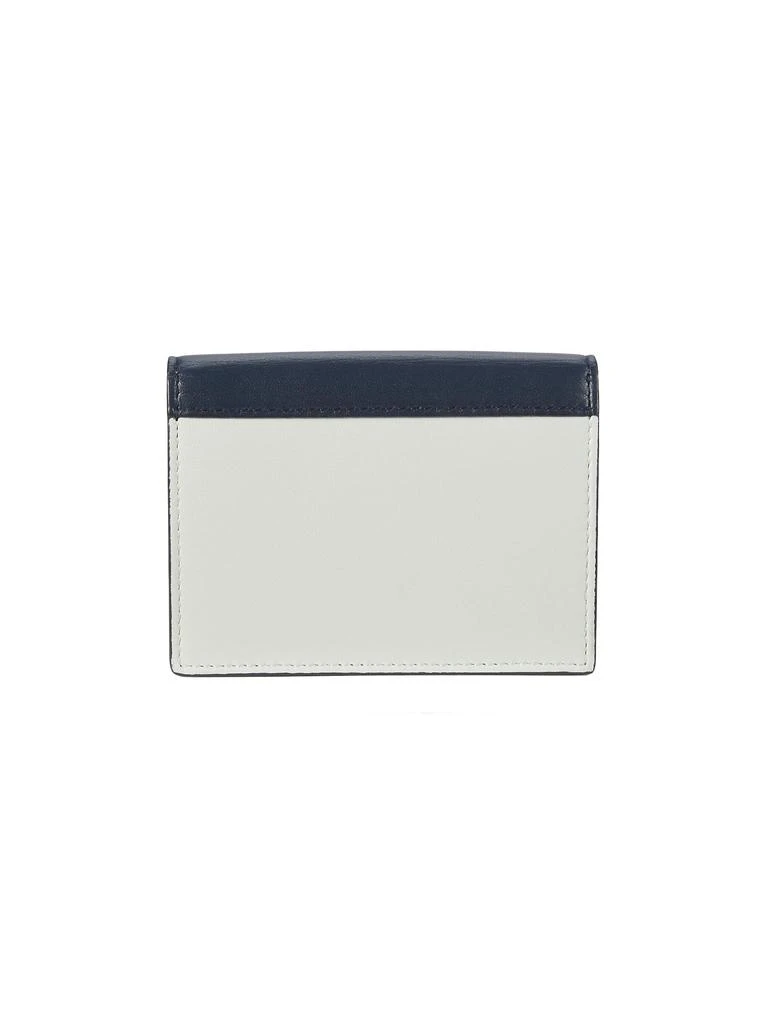 Celine Logo Leather Envelope Wallet 2