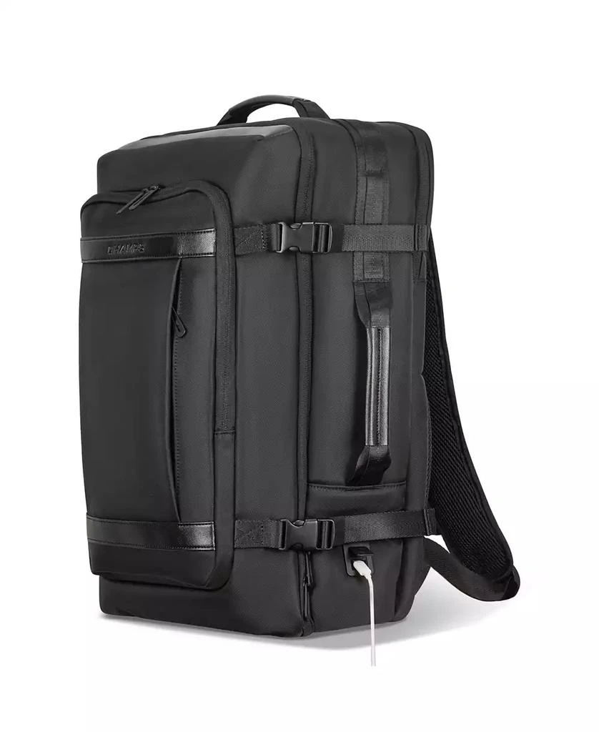 CHAMPS Onyx Collection - Carry-On Backpack with USB Port 5