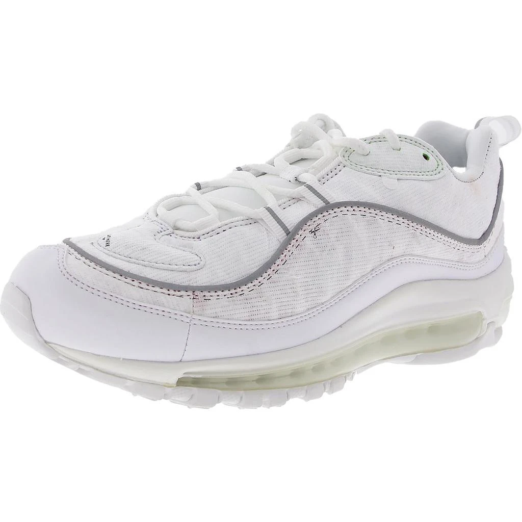 NIKE Air Max 98 LX Womens Lace-Up Leather Running & Training Shoes 1